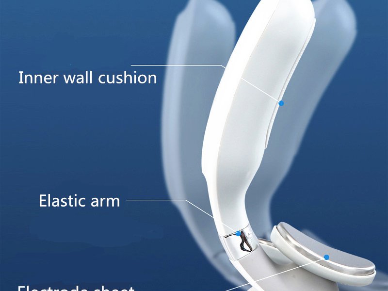 Ajuste perfecto de su curva cervical