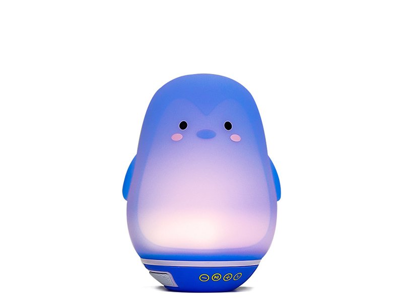 Suave luz nocturna cálida
