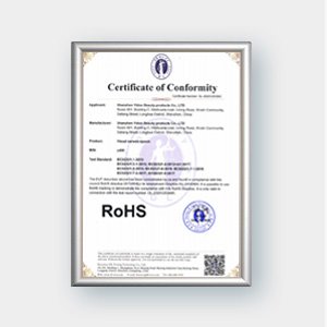 Certificado RoSH