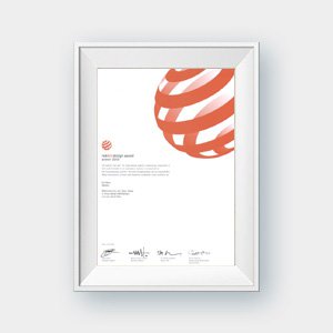 Premio alemán de diseño Red Dot 